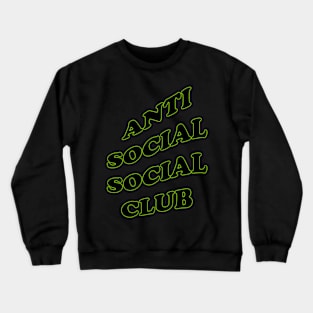 Anti-Social Social Club Crewneck Sweatshirt